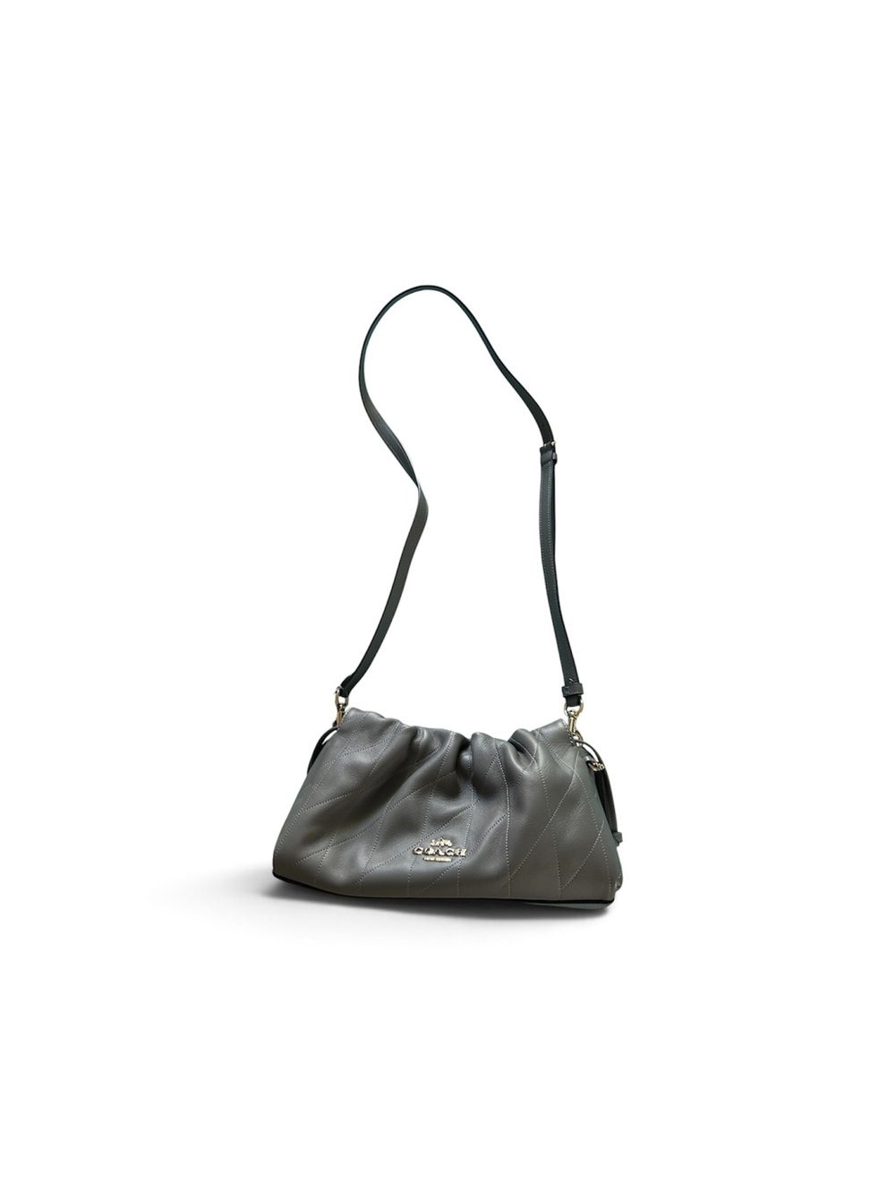 Coach Quit Leather Faye Shoulder Bag